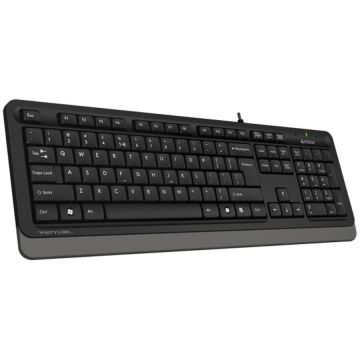A4tech Tastatura A4Tech FStyler FK10 USB Black-Grey