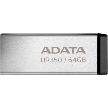 Adata Memorie USB, Adata UR350, 256Gb Usb 3.2, argintiu