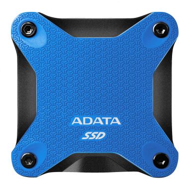 Adata SSD extern ADATA Durable SD620Q, 1TB, USB 3.2, Negru-Albastru