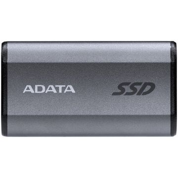 Adata SSD extern ADATA SE880 RGB, 500GB, USB 3.2 Gen2 x2 Type-C, gri