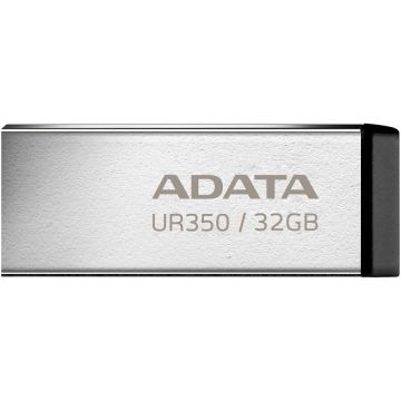 Adata Stick USB 3.2 ADATA 32 GB, carcasa metalica, Gri