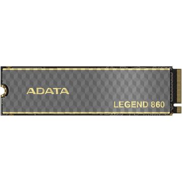 Adata Unitate SSD Adata Legend 860, Capacitate 2TB, Factor de forma M.2 2280, PCIe Gen4 x4
