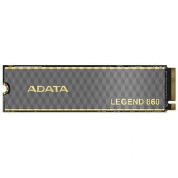 Adata Unitate SSD Adata Legend 860, Capacitate 500GB, Factor de forma M.2 2280