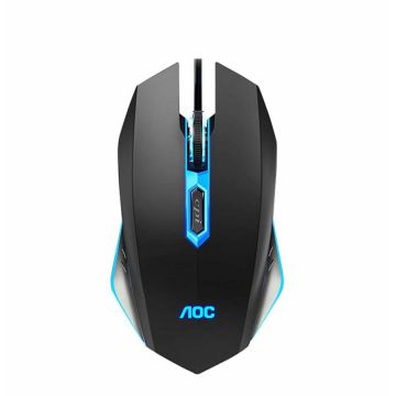 AOC Mouse gaming AOC GM130, USB, Negru