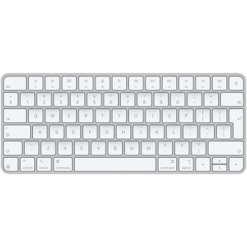 Apple Tastatura Apple Magic Keyboard 2024, Wireless, Bluetooth, Alb