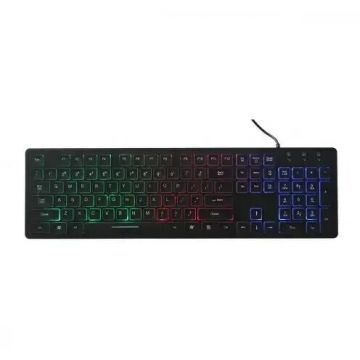 ART Tastatura ART KLART AK-20 SLIM ART backlit keyboard AK-20 USB,Negru de la ART