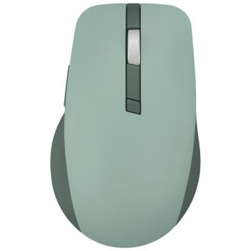 Asus Mouse wireless ASUS MD200, pt. notebook si PC, USB, Optic WRL, Verde, 90XB0790-BMU030  90XB0790-BMU030
