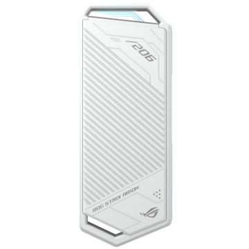 Asus Rack extern Asus ROG Strix Arion, USB3.2 Gen 2x1 Type-C (10 Gbps), Dual USB-C, Alb