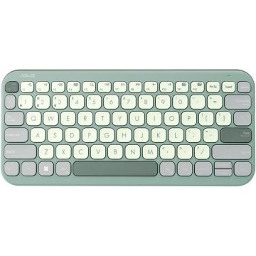 Asus Tastatura wireless ASUS KW100, Verde