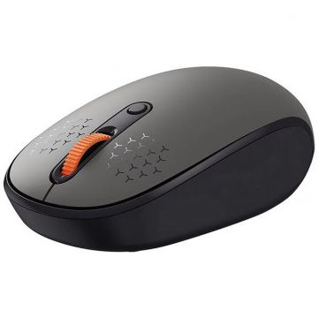 BASEUS MOUSE wireless Baseus, 2.4GHz, Optic, butoane-scroll 3-1, 800-1200-1600 DPI, Raza 10-20m, Gri, B01055502833-00