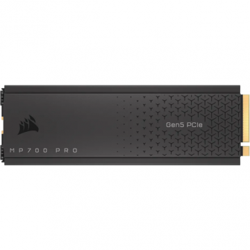 CORSAIR Unitate SSD CORSAIR MP700 PRO, cu Air Cooler, Capacitate 2 TB, PCIe Gen5 x4, NVMe, M.2 2280