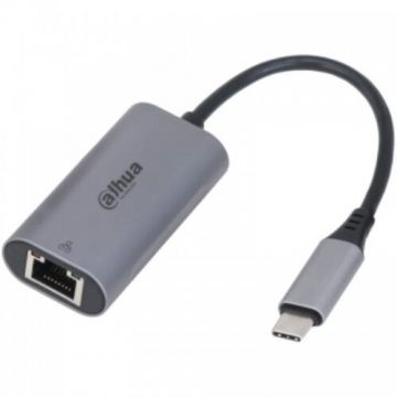 Dahua Placa de retea, adaptor, Dahua DH-TC31, USB-C, Gri