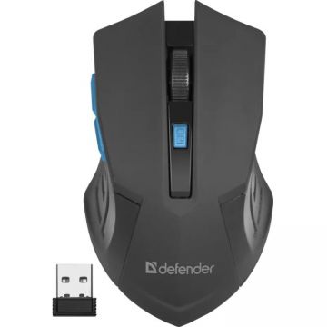 Defender Mouse optic wireless Accura MM-275 , negru