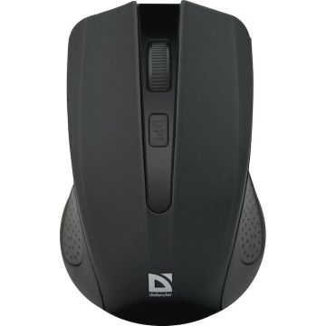 Defender Mouse wireless Defender, 1600 DPI, Negru