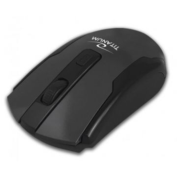 ESPERANZA Mouse optic wireless, Titanium, Bluetooth, 1600 DPI, Negru