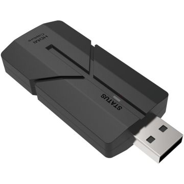 EVOCONNECT Capture Card EvoConnect UC91HM, HDMI to USB, 4K@30Hz HDMI to USB2.0 (1080P@60Hz)