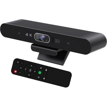 EVOCONNECT Webcam All-in-one,EVOVIEW TRACK 4K,Ai autotracking,USB conferencing, Microfon, Speaker si Telecomanda, eligib PNRAS/PNRR