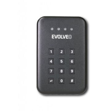 Evolveo Cadru extern pentru HDD, EVOLVEO 2.5 Encrypt 1, USB 3.0