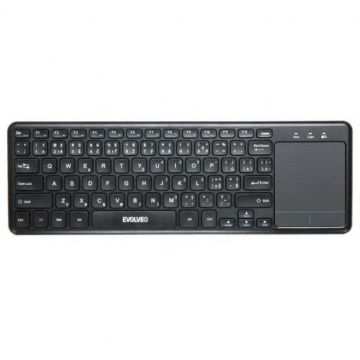 Evolveo Evolveo WK32BG, tastatura wireless cu touchpad, Neagra
