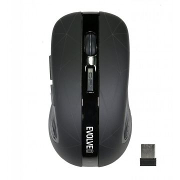 Evolveo Mouse gaming wireless, EVOLVEO WM430, negru