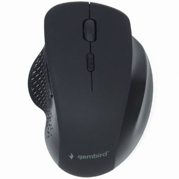 GEMBIRD Mouse, wireless Gembird, 1600 dpi, Negru, MUSW-6B-02
