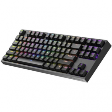 Genesis Tastatura Genesis Thor 404 TKL RGB LED USB Black
