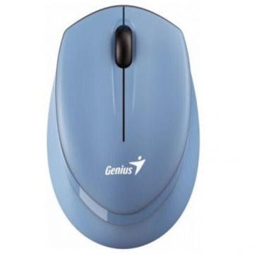 genius MOUSE wireless Genius NX-7009, pt. PC sau NB , 2.4GHz, optic, 1200 dpi, butoane-scroll 3-1, senzor Blue-Eye, Albastru, 31030030401