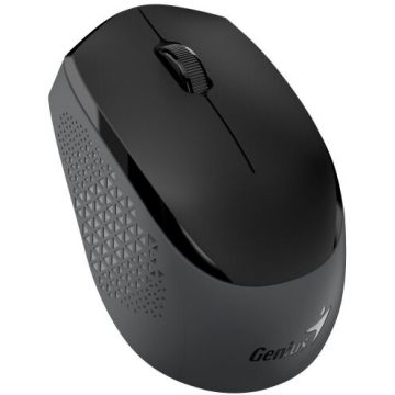 genius MOUSE wireless Genius NX-8000S BT, pt. PC sau NB, BT5.3 +, 2.4GHz, optic, 1200 dpi, butoane-scroll 3-1, USB-A, Negru, 31030034401