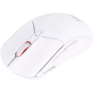 HP Mouse Gaming HP HyperX Pulsefire Haste 2 26000DPI, USB Wireless Alb