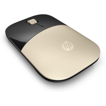 HP Mouse Wireless HP Z3700, USB, 1200 dpi, Auriu, X7Q43AA