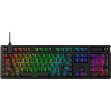 HP Tastatura Gaming HyperX Alloy Rise, RGB, Negru