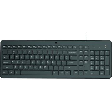 HP Tastatura HP 150, USB, Negru
