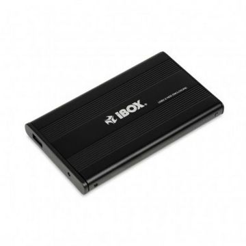 IBOX HDD Rack i-BOX IEU2F01, 2.5, USB 2.0 Negru