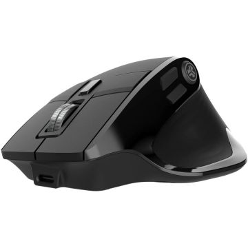 JLab Mouse Gaming JLAB Epic, 2400 dpi, USB, Bluetooth, Negru