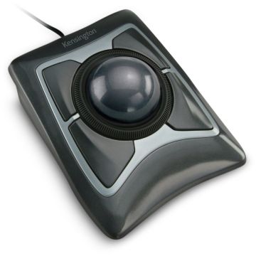 Kensington Mouse Kensington Expert 64325, trackball, USB optic, 4 butoane-scroll, trackball, Negru