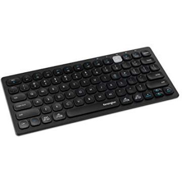 Kensington Tastatura Kensington, wireless 2.4GHz + Bluetooth, 80 taste, Negru, K75502UK