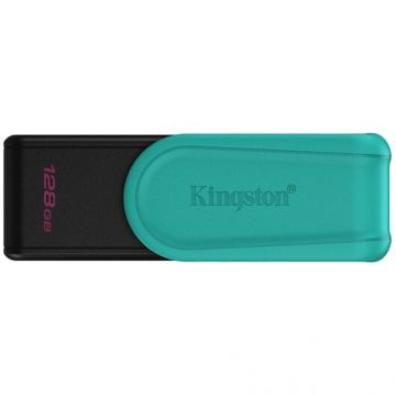 Kingston Card micro SD cu adaptor Kingston DTXS, 128GB, USB-A, USB 3.2