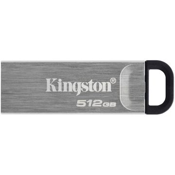 Kingston Memorie USB Kingston, 512GB, USB 3.2, Argintiu