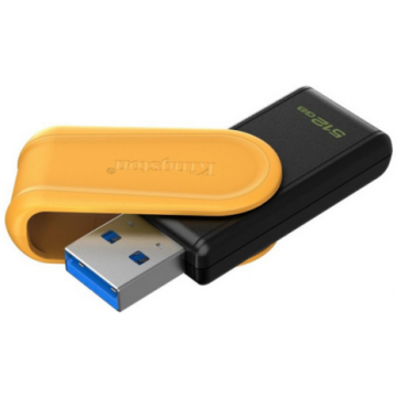 Kingston Stick Memorie Kingston DataTraveler Exodia S, 512GB, USB 3.2 Gen 1, Black-Yellow