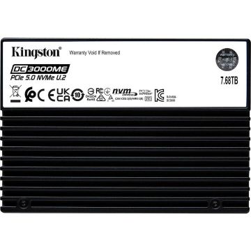 Kingston Unitate SSD Kingston DC3000ME, Capacitate 7.68TB, Conectori PCIe 5.0, NVMe