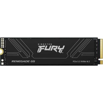 Kingston Unitate SSD Kingston Fury Renegade 5G, Capacitate 2TB, M.2 2280, PCIe 5.0