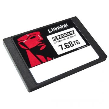 Kingston Unitate SSD Kingston Technology 7680G DC600ME, Capacitate 7.68 GB, (Mixed-Use), 2.5, Enterprise SATA