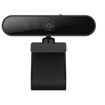 Lenovo Camera web Lenovo 500 FHD, Microfon, USB, Negru