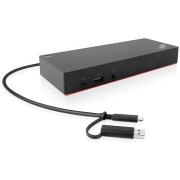 Lenovo Docking Station Lenovo ThinkPad Hybrid, Black