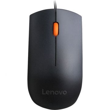 Lenovo MOUSE USB OPTICAL 300/BLACK GX30M39704 LENOVO