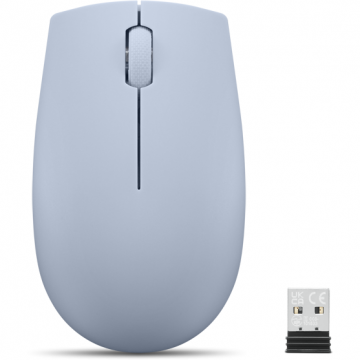 Lenovo Mouse wireless Lenovo 300 Compact, Albastru GY51L15679