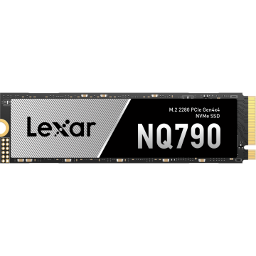 Lexar Solid State Drive (SSD) LEXAR NQ790 Gen.4x4 up 7000 MB/s, 2TB, NVMe, M.2