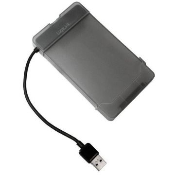 logilink Adaptor Logilink USB 3.0 pentru 2.5'' S-ATA cu etui de protectie