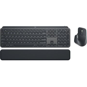 Logitech Kit Tastatura + mouse Logitech MX Keys Combo for Business Gen 2 Graphite