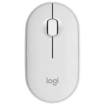 Logitech Mouse Logitech Pebble 2 M350s, bluetooth, dongleless, Tonal White